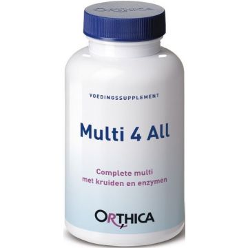 ORTHICA VOEDINGSSUPPLEMENT MULTI 4 ALL TABLETTEN POT 90 STUKS