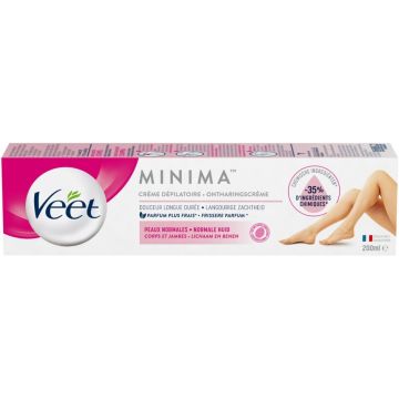 VEET MINIMA (VEET) MINIMA NORMALE HUID ONTHARINGSCREME TUBE 200 ML