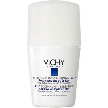 VICHY DEODORANT ANTI-TRANSPIRANT 48H DEO ROLLER 50 ML