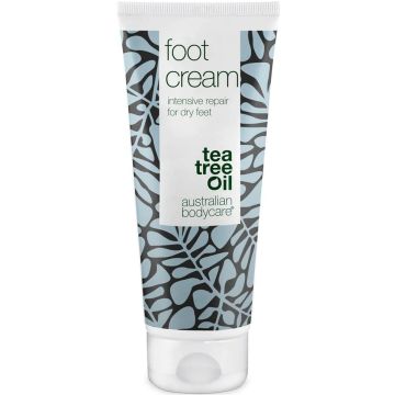 AUSTRALIAN BODYCARE TEA TREE OIL (AUSTRALIAN BODYCARE) TEA TREE OIL FOOT CREAM VOETCREME TUBE 100 ML