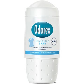 ODOREX INVISIBLE CARE (ODOREX) INVISIBLE CARE DEO ROLLER 50 ML