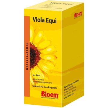 BLOEM VIOLA EQUI AFWEERSYSTEEM DRUPPELS FLES 50 ML
