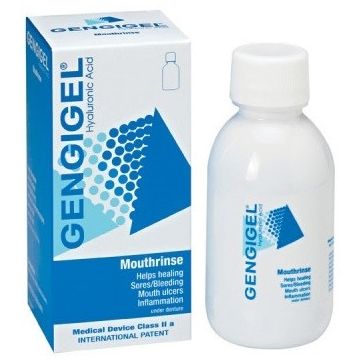 GENGIGEL MOUTHRINSE MONDSPOELMIDDEL FLACON 150 ML