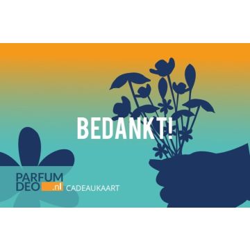 CADEAUKAART BEDANKT 5 EURO