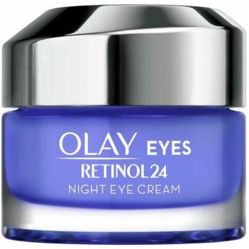 OLAY EYES RETINOL 24 NIGHT EYE CREAM OOGCREME POTJE 15 ML