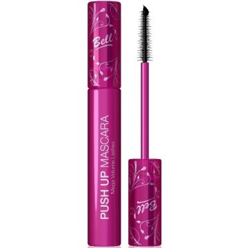 BELL PUSH UP MASCARA 01 BLACK KOKER 10 GRAM