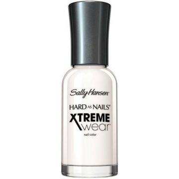 SALLY HANSEN HARD AS NAILS XTREME WEAR (SALLY HANSEN) HARD AS NAILS XTREME WEAR NAIL COLOR 300 WHITE ON NAGELLAK POTJE 11,8 ML