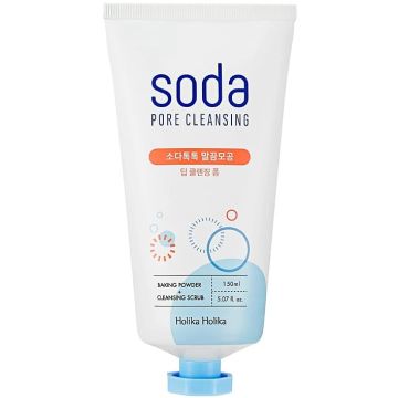 HOLIKA HOLIKA SODA PORE CLEANSING GEZICHTSREINIGER TUBE 150 ML