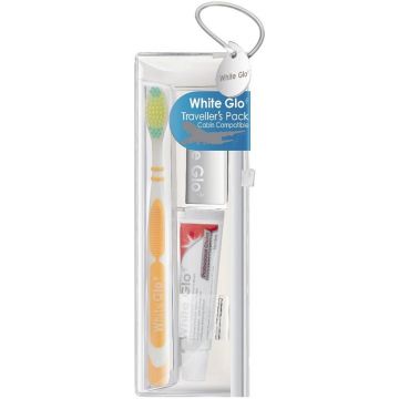 WHITE GLO TRAVELLERS PACK SET 1 STUK
