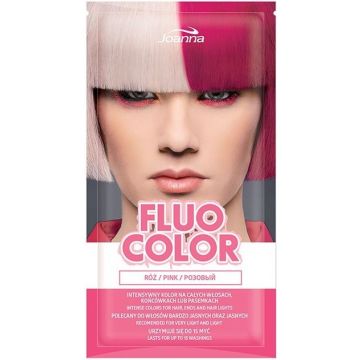 JOANNA FLUO COLOR PINK HAARKLEURING ZAKJE 35 GRAM