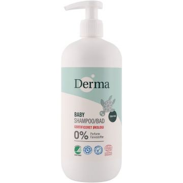 DERMA BABY SHAMPOO/BAD POMP 500 ML