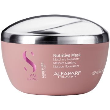 ALFAPARF SEMI DI LINO MOISTURE (ALFAPARF) SEMI DI LINO MOISTURE NUTRITIVE MASK HAARMASKER POT 200 ML