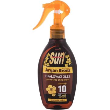 VIVACO SUN ARGAN BRONZE SPF 10 ZONNEBRAND 200 ML