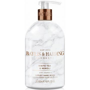 BAYLIS & HARDING WHITE TEA & NEROLI (BAYLIS & HARDING) WHITE TEA & NEROLI HAND WASH HANDZEEP POMP 500 ML