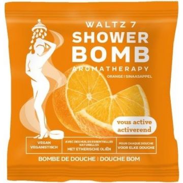 WALTZ 7 SHOWER BOMB AROMATHERAPY SINAASAPPEL DOUCHE BOMB ZAKJE 1 STUK