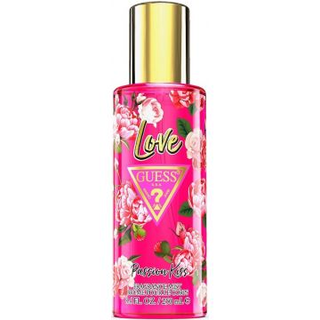 GUESS LOVE PASSION KISS BODY MIST SPRAY 250 ML