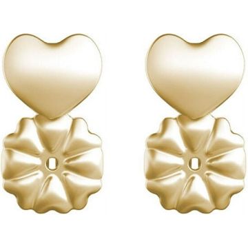 TROLI TROLI EARRING CLOSURES MASIVE SECURITY - 1 PAIR GOLD