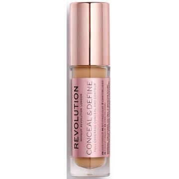 REVOLUTION CONCEAL & DEFINE (MAKEUP REVOLUTION) CONCEAL & DEFINE C12 CONCEALER 4 GRAM