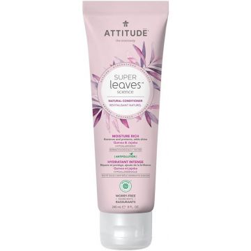 ATTITUDE SUPER LEAVES MOISTURE RICH NATURAL CONDITIONER CREMESPOELING TUBE 240 ML