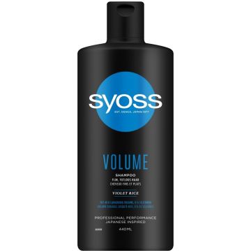 SYOSS VOLUME (SYOSS) VOLUME SHAMPOO FLACON 440 ML