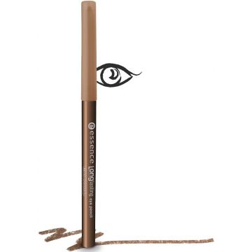 ESSENCE LONG LASTING (ESSENCE) LONG LASTING EYE PENCIL 02 HOT CHOCOLATE POTLOOD 0,28 GRAM