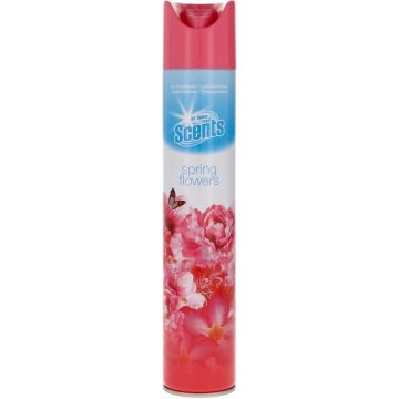 AT HOME SCENTS SPRING FLOWERS (AT HOME) SPRING FLOWERS LUCHTVERFRISSER SPUITBUS 400 ML