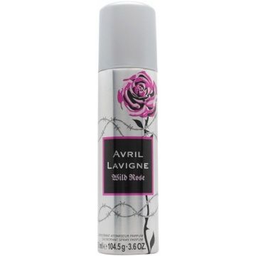 AVRIL LAVIGNE WILD ROSE (AVRIL LAVIGNE) WILD ROSE DEODORANT SPRAY SPUITBUS 150 ML