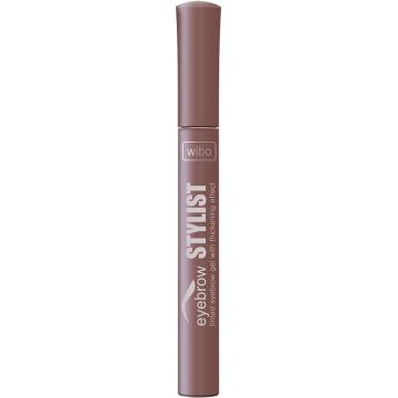 WIBO EYEBROW STYLIST BROWN TINTED EYEBROW GEL WENKBRAUWGEL KOKER 6 GRAM