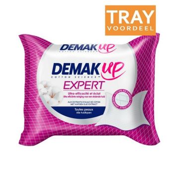 DEMAK UP EXPERT (DEMAK UP) EXPERT REINIGINGSDOEKJES TRAY 12 X 23 STUKS