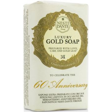 NESTI DANTE LUXURY (NESTI DANTE) LUXURY GOLD SOAP ZEEP WIKKEL 250 GRAM