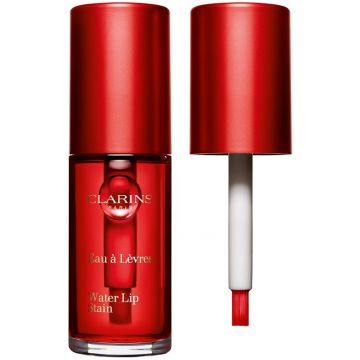 CLARINS WATER LIP STAIN (CLARINS) WATER LIP STAIN 03 RED WATER LIPGLOSS 7 ML