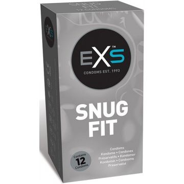 EXS SNUG FIT CONDOMS CONDOOMS DOOSJE 12 STUKS