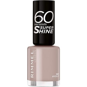 RIMMEL 60 SECONDS (RIMMEL) 60 SECONDS 561 YOLO NAGELLAK POTJE 8 ML