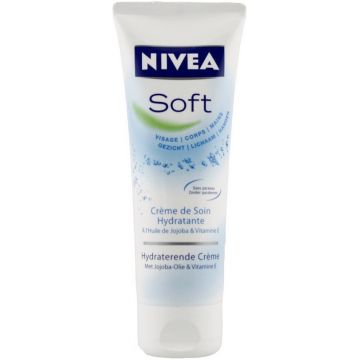 NIVEA SOFT (NIVEA) SOFT HYDRATERENDE CREME TUBE 75 ML