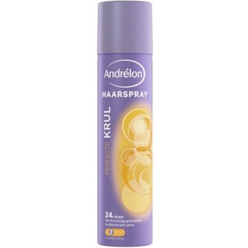 ANDRELON PERFECTE KRUL HAARLAK SPUITBUS 250 ML