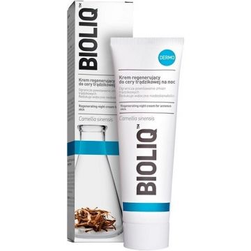 BIOLIQ DERMO (BIOLIQ) DERMO ACNEOUS SKIN REGENERATING NIGHT CREAM NACHTCREME TUBE 50 ML