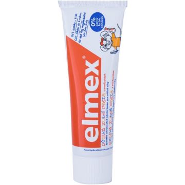 ELMEX ANTI-CARIES 0-6 JAAR KINDERTANDPASTA 50 ML