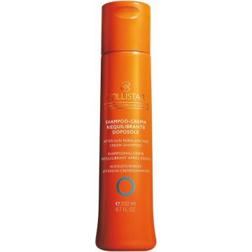COLLISTAR AFTER-SUN REBALANCING CREAM SHAMPOO FLACON 200 ML
