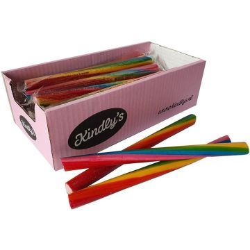 KINDLY'S REGENBOOG ZUURSTOK 1 STUK