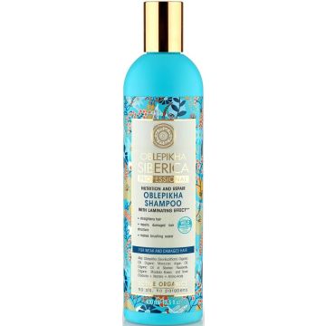 NATURA SIBERICA PROFESSIONAL OBLEPIKHA (SIBERICA) OBLEPIKHA NUTRITION AND REPAIR WEAK AND DAMAGED HAIR SHAMPOO FLACON 400 ML