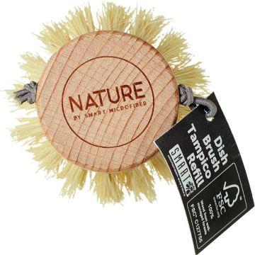 SMART NATURE TAMPICO AFWASBORSTELKOP (REFILL) 1 STUK