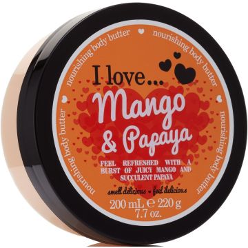 I LOVE MANGO & PAPAYA BODYBUTTER 200 ML