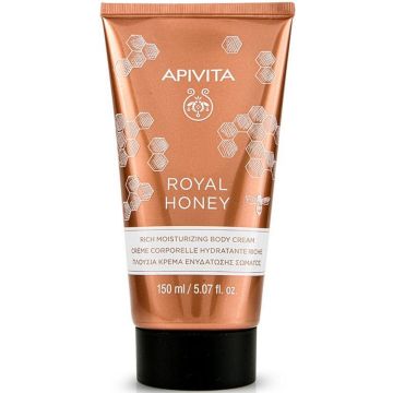 APIVITA ROYAL HONEY RICH MOISTURIZING BODY CREAM BODYCREME 150 ML