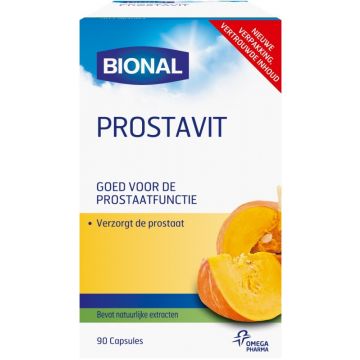BIONAL PROSTAVIT CAPSULES DOOSJE 90 STUKS