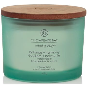CHESAPEAKE BALANCE + HARMONY WATERLILY PEAR GEURKAARS 312 GRAM