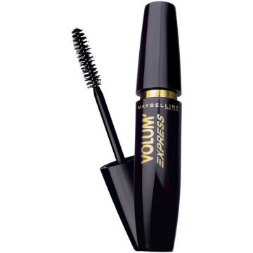 MAYBELLINE VOLUM'EXPRESS (MAYBELLINE) VOLUM'EXPRESS BLACK MASCARA 10 ML