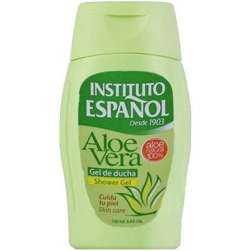 INSTITUTO ESPANOL ALOE VERA (INSTITUTO ESPANOL) ALOE VERA SHOWER GEL FLACON 100 ML
