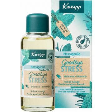 KNEIPP GOODBYE STRESS (KNEIPP) GOODBYE STRESS WATERMINT & ROSEMARY MASSAGEOLIE FLACON 100 ML