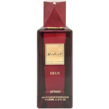 AFNAN MODEST DEUX POUR FEMME EDP FLES 100 ML