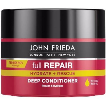 JOHN FRIEDA FULL REPAIR HYDRATE + RESCUE DEEP CONDITIONER POT 250 ML